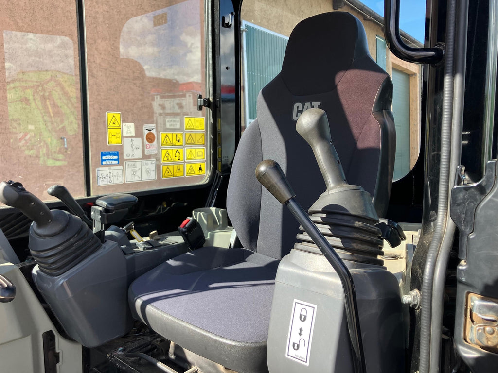 Mini Pelle Cat 303.5E CR 3,5T 2018