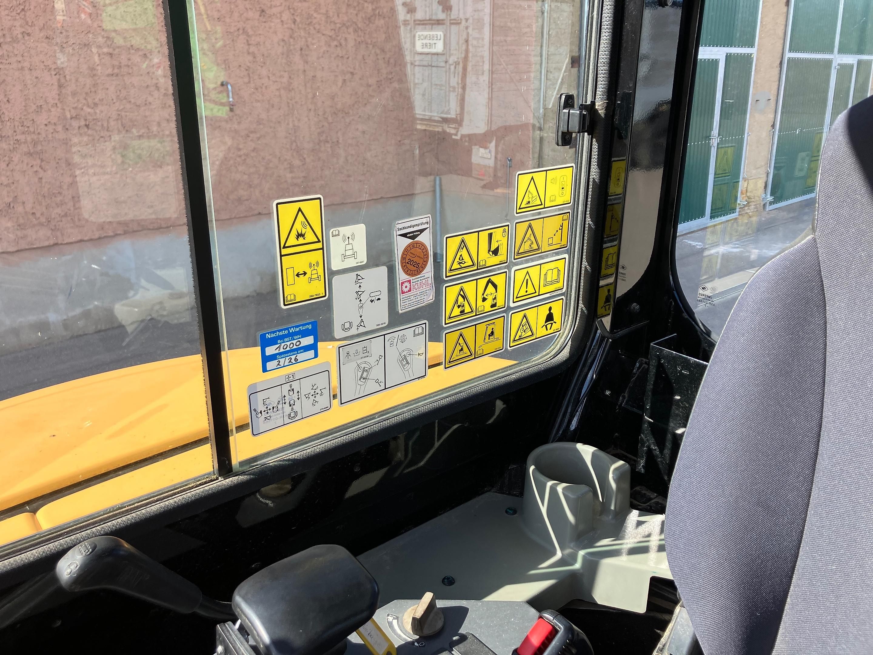 Mini Pelle Cat 303.5E CR 3,5T 2018
