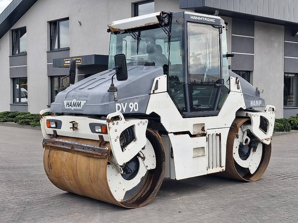 Compacteur Hamm DV 90 VV