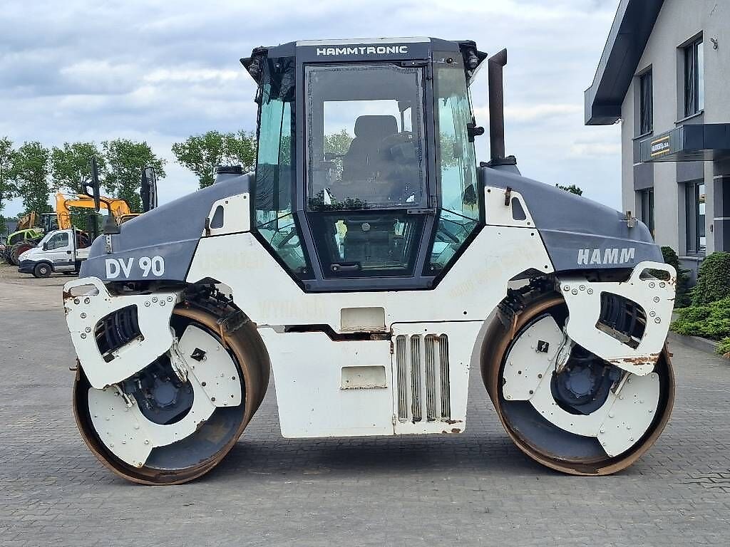 Compacteur Hamm DV 90 VV