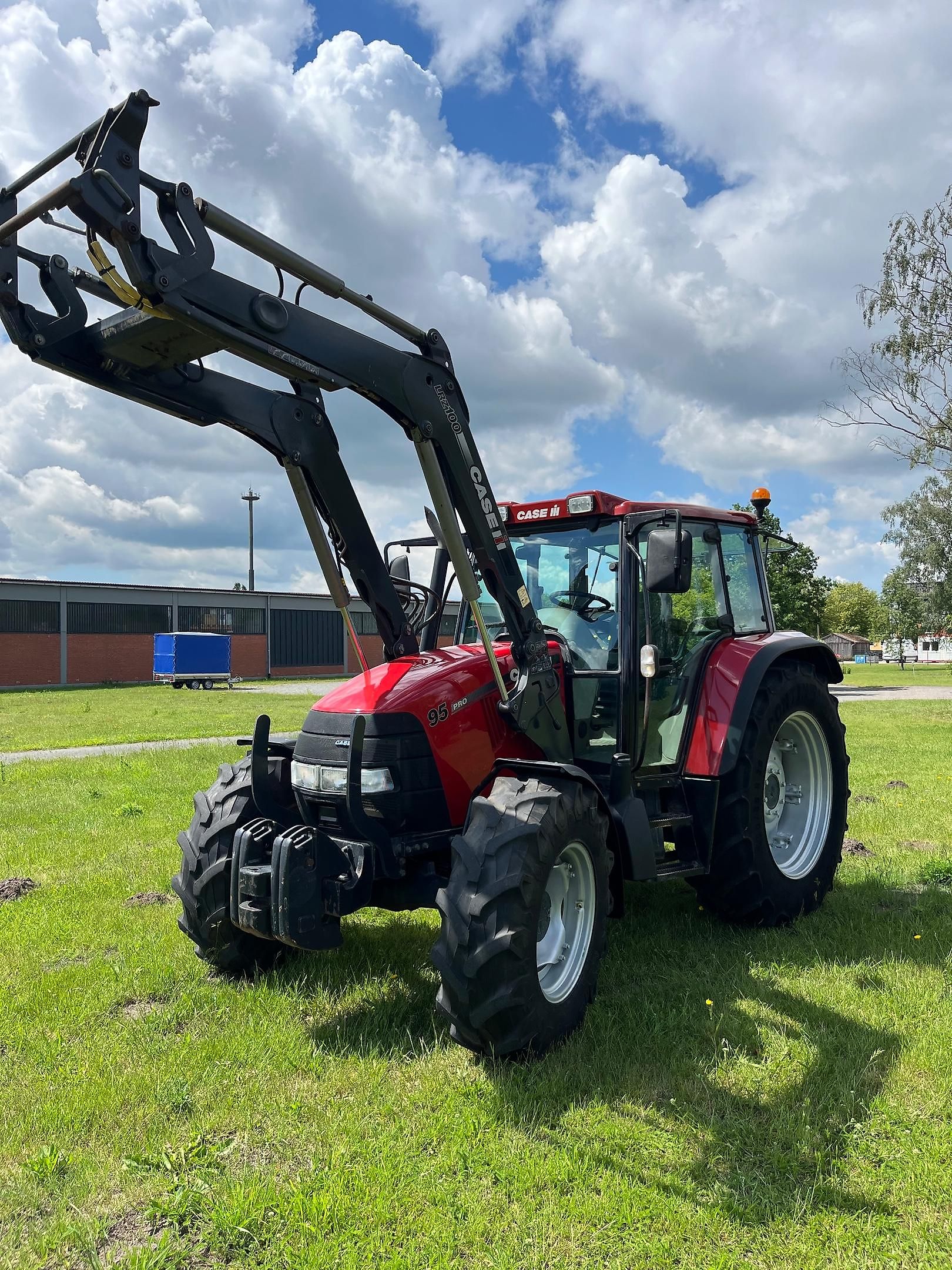 Tracteur Case IH CS 95 Pro