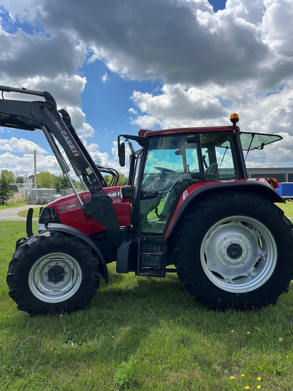 Tracteur Case IH CS 95 Pro
