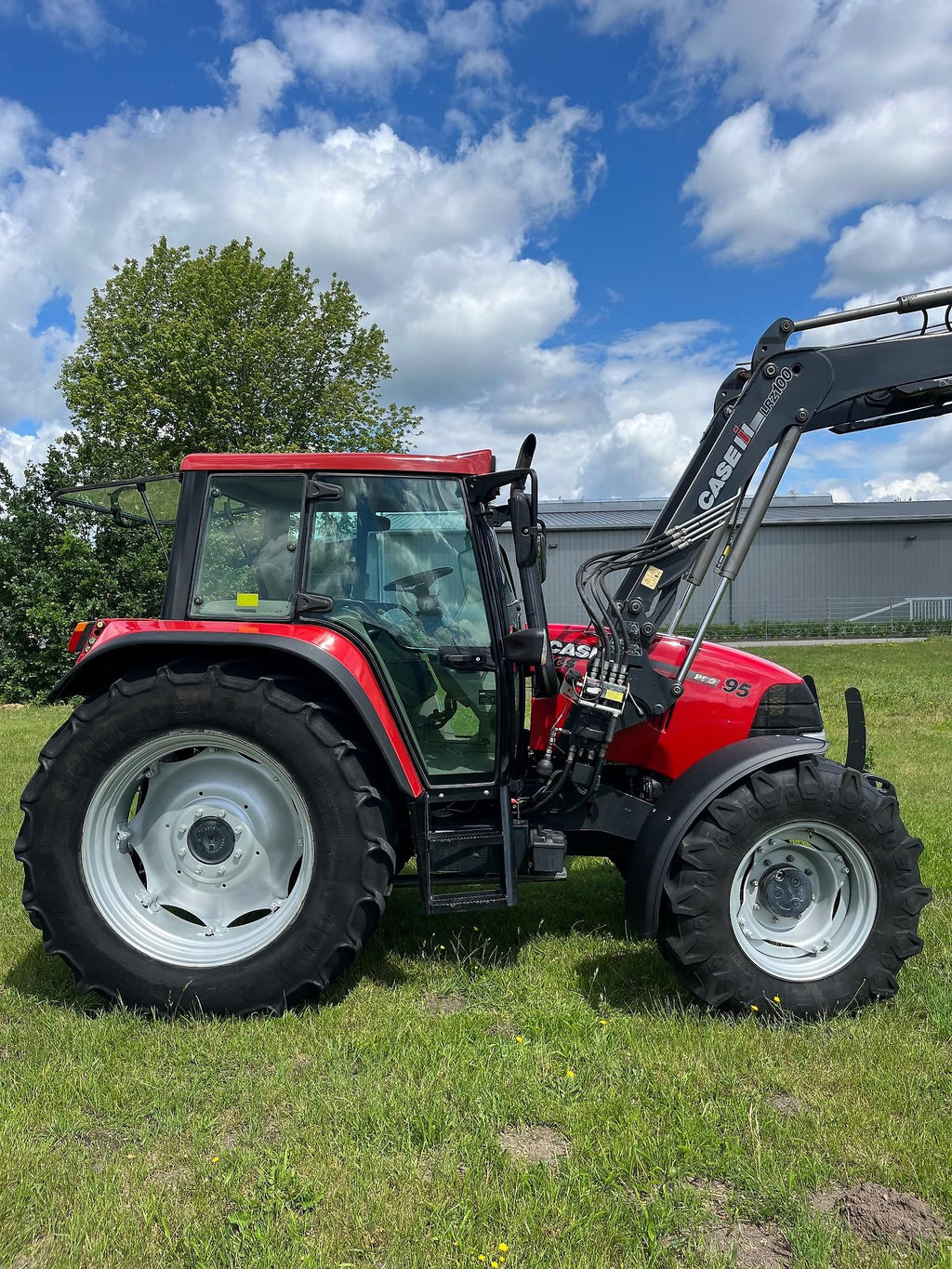 Tracteur Case IH CS 95 Pro