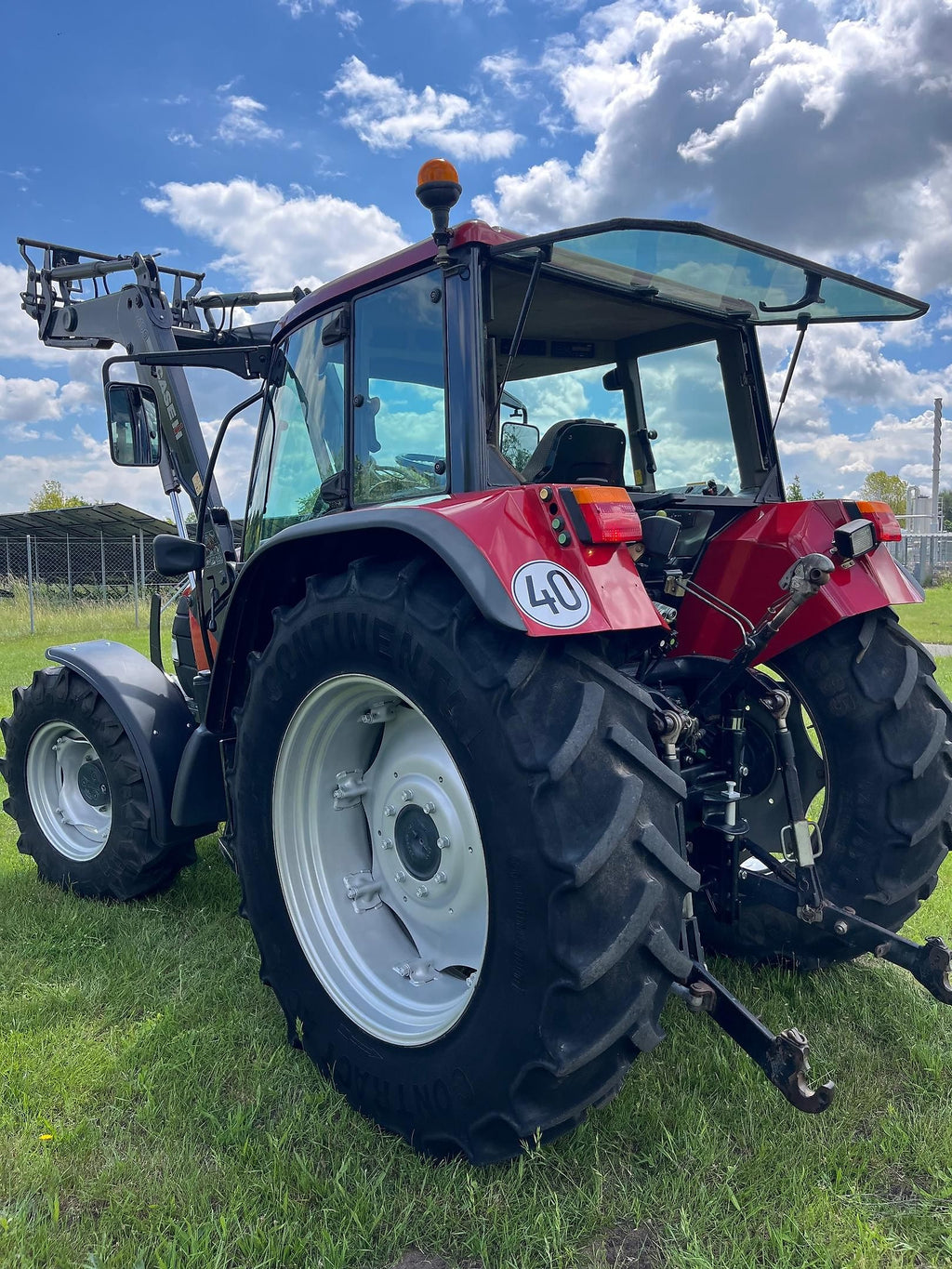 Tracteur Case IH CS 95 Pro