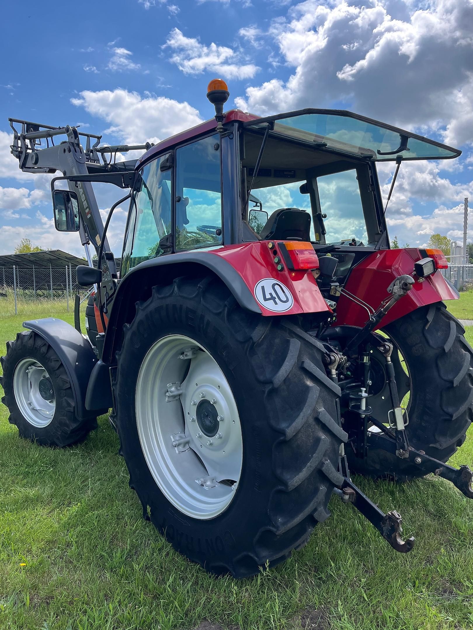 Tracteur Case IH CS 95 Pro