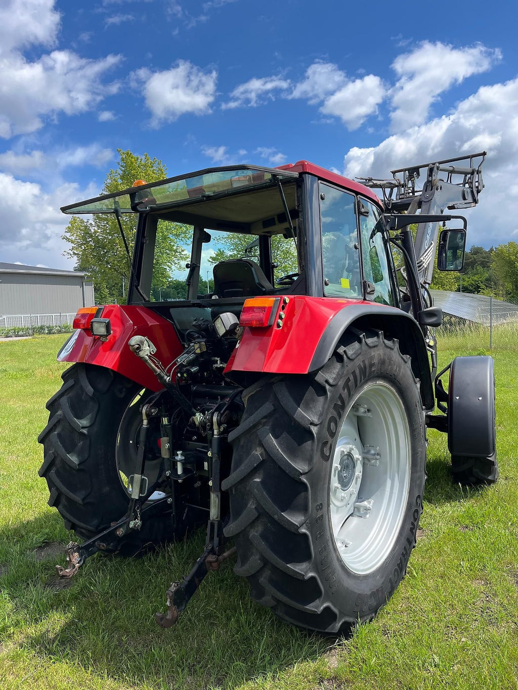 Tracteur Case IH CS 95 Pro