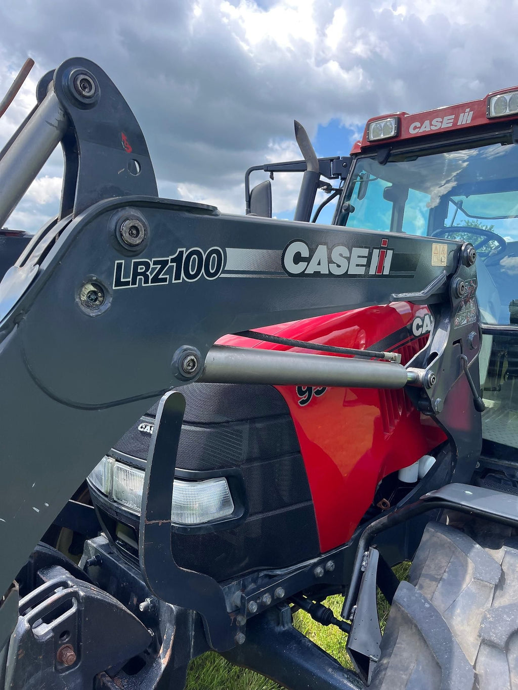 Tracteur Case IH CS 95 Pro