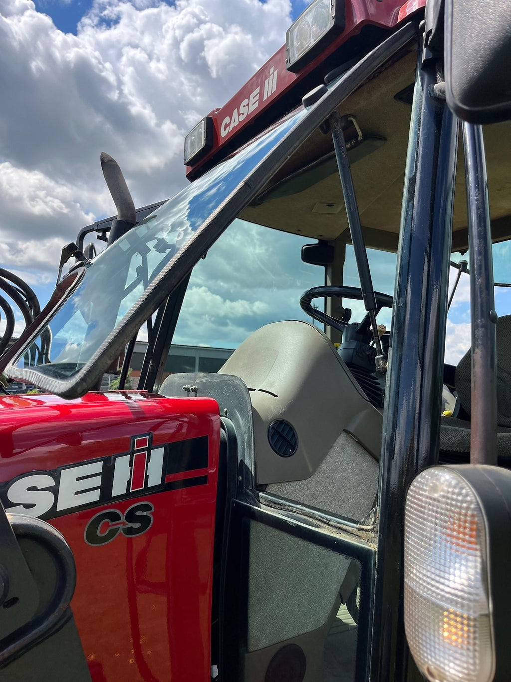 Tracteur Case IH CS 95 Pro