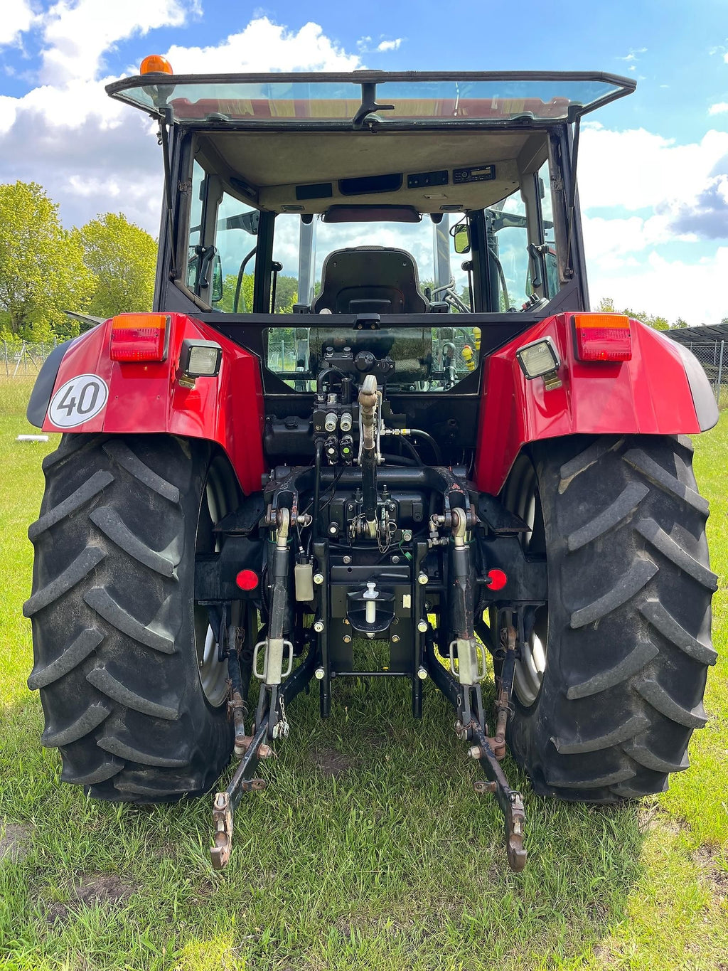 Tracteur Case IH CS 95 Pro