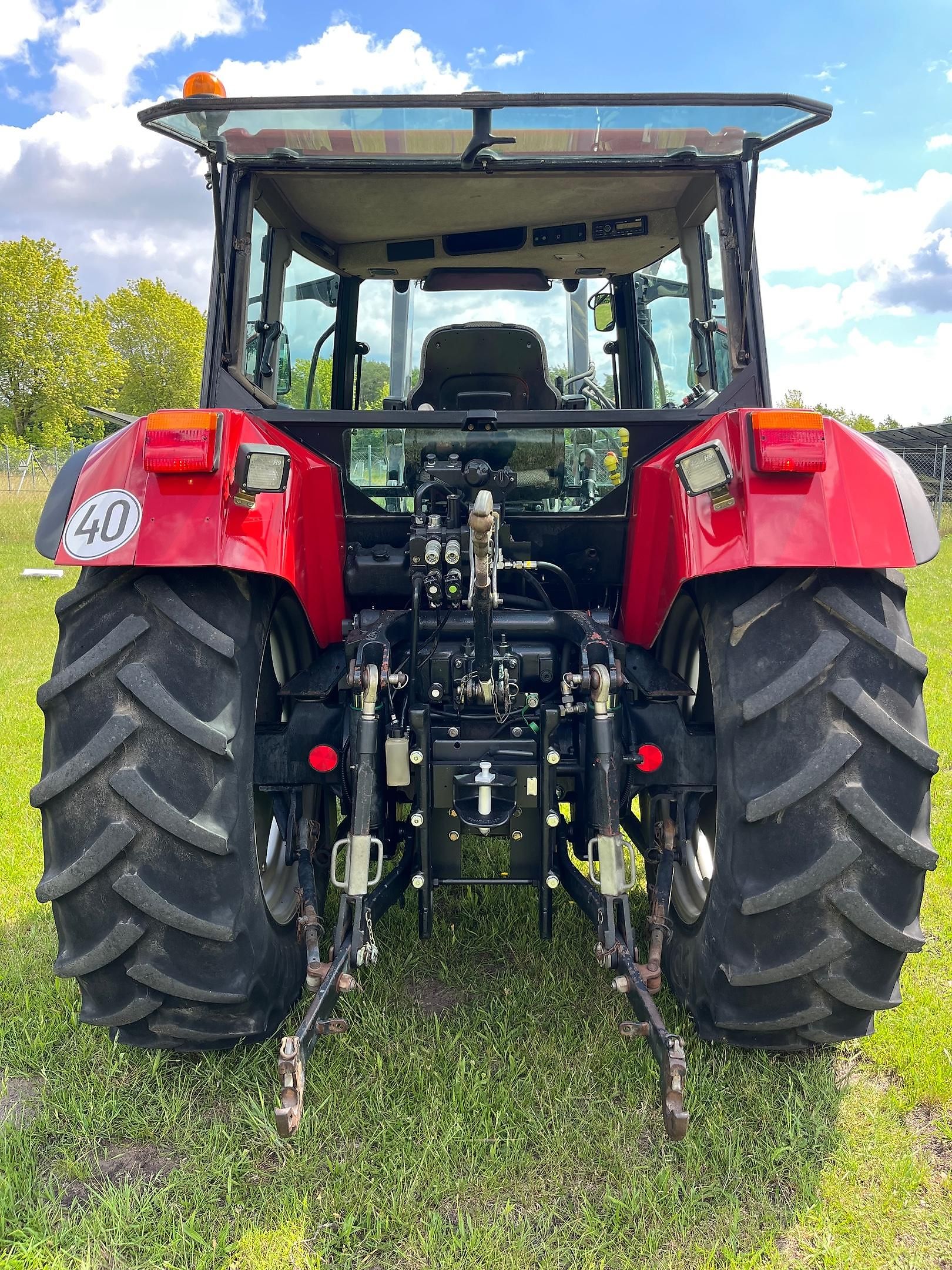 Tracteur Case IH CS 95 Pro