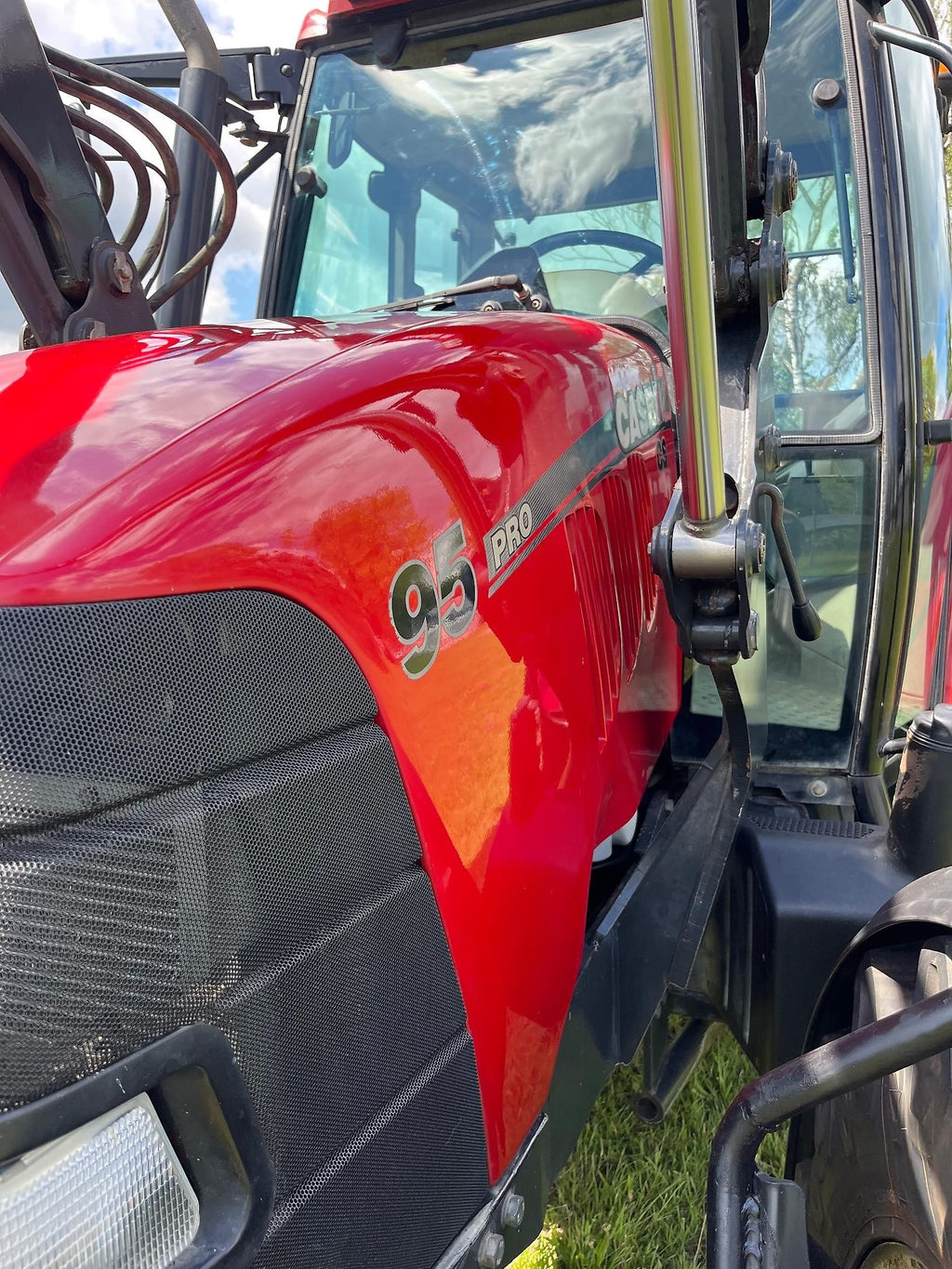 Tracteur Case IH CS 95 Pro