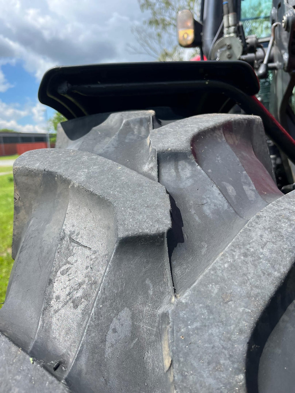Tracteur Case IH CS 95 Pro