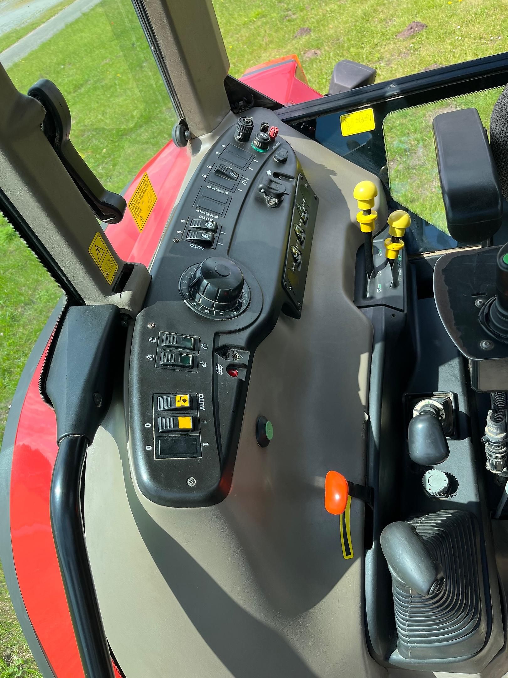 Tracteur Case IH CS 95 Pro