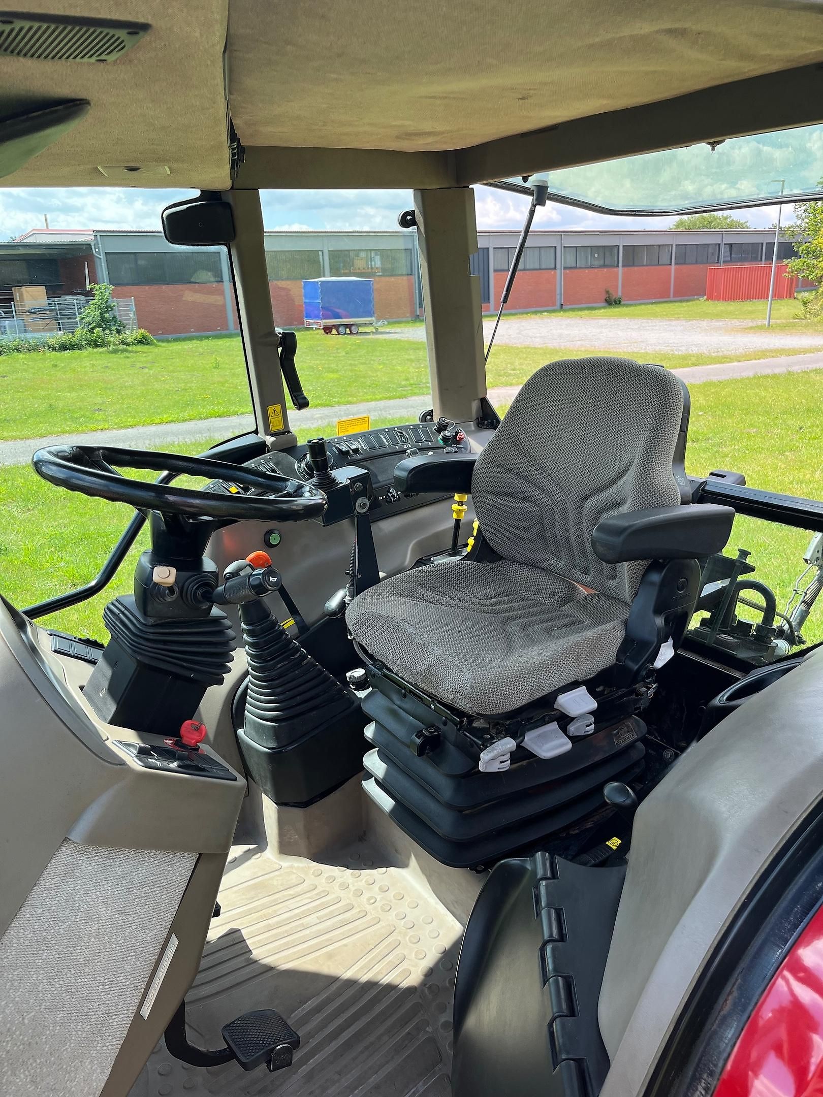 Tracteur Case IH CS 95 Pro