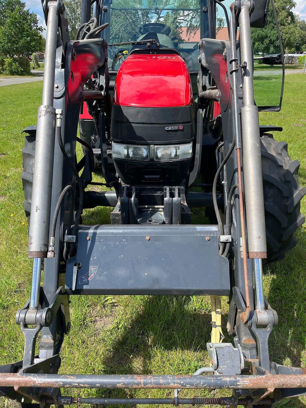 Tracteur Case IH CS 95 Pro