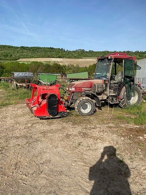 Tracteur Bergmeister 1006A