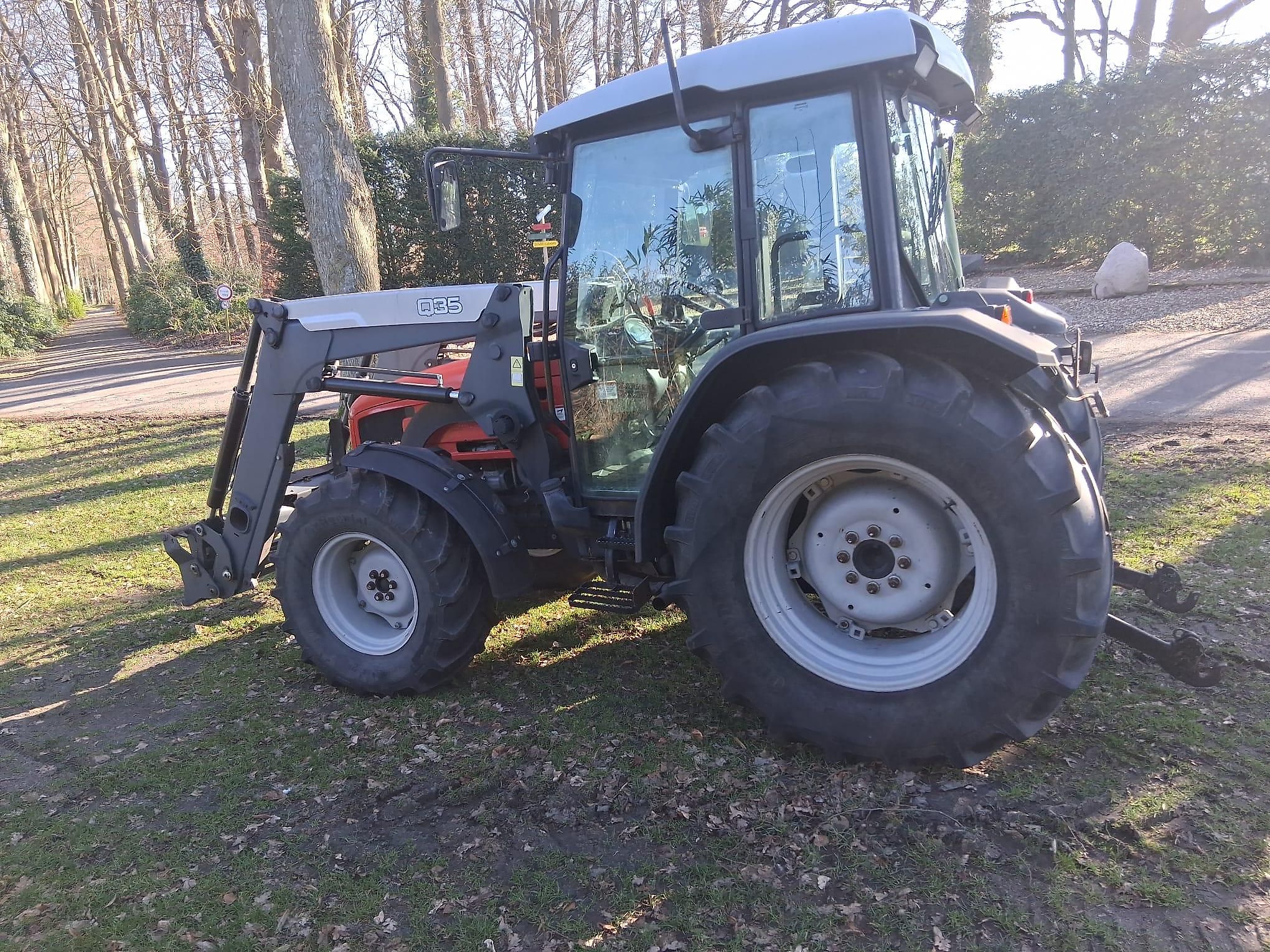 Tracteur Same Dorado 86