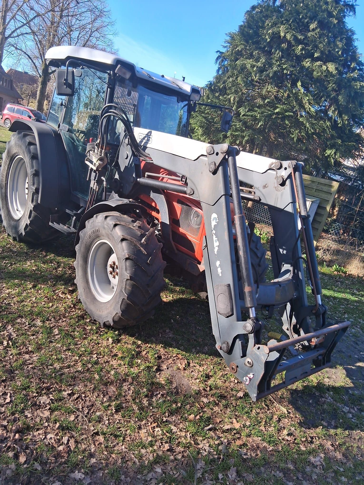 Tracteur Same Dorado 86