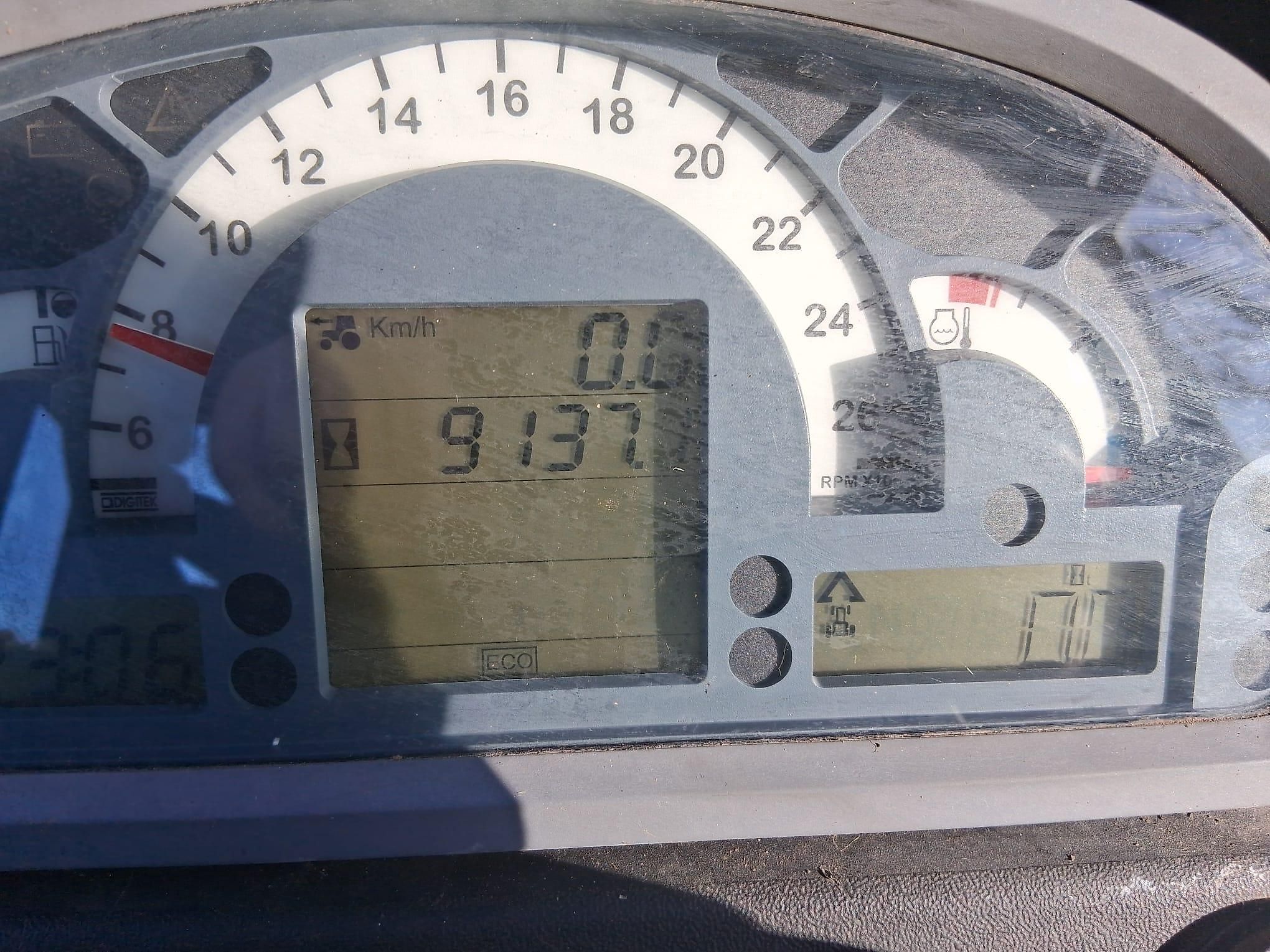 Tracteur Same Dorado 86