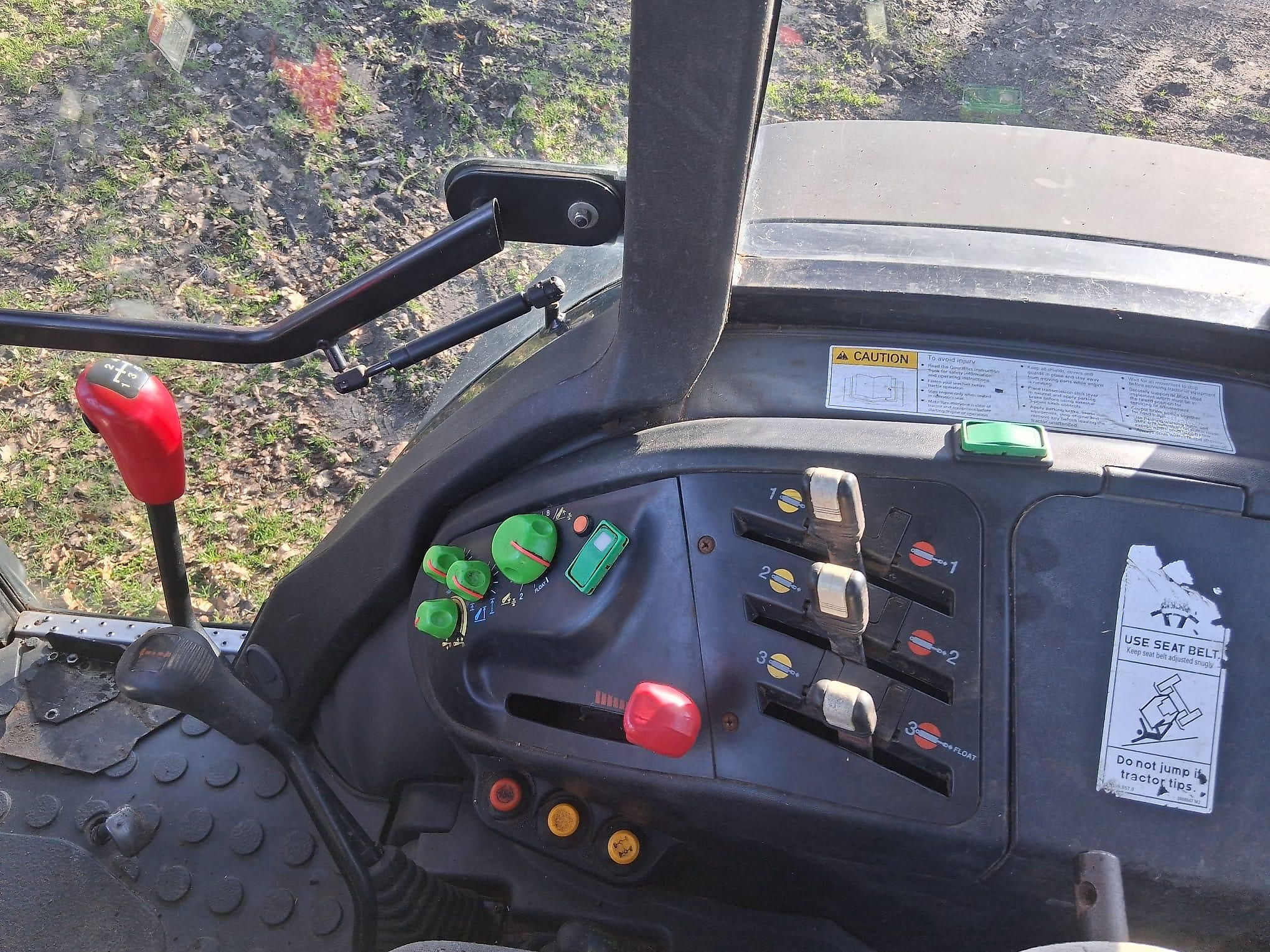 Tracteur Same Dorado 86