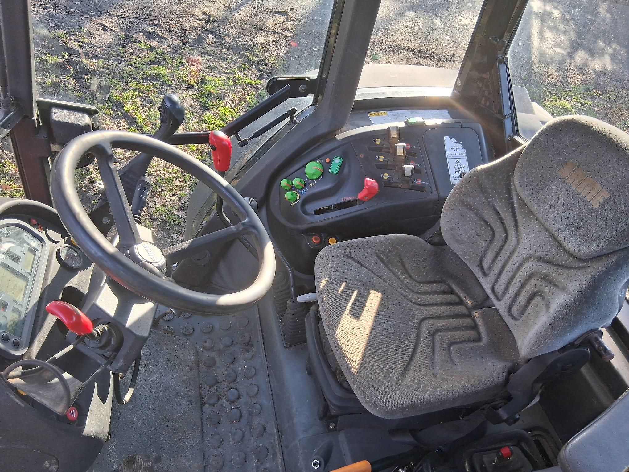 Tracteur Same Dorado 86