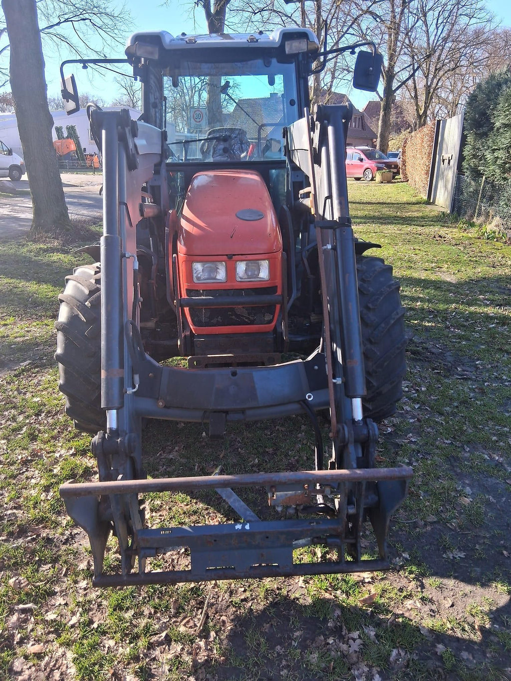 Tracteur Same Dorado 86