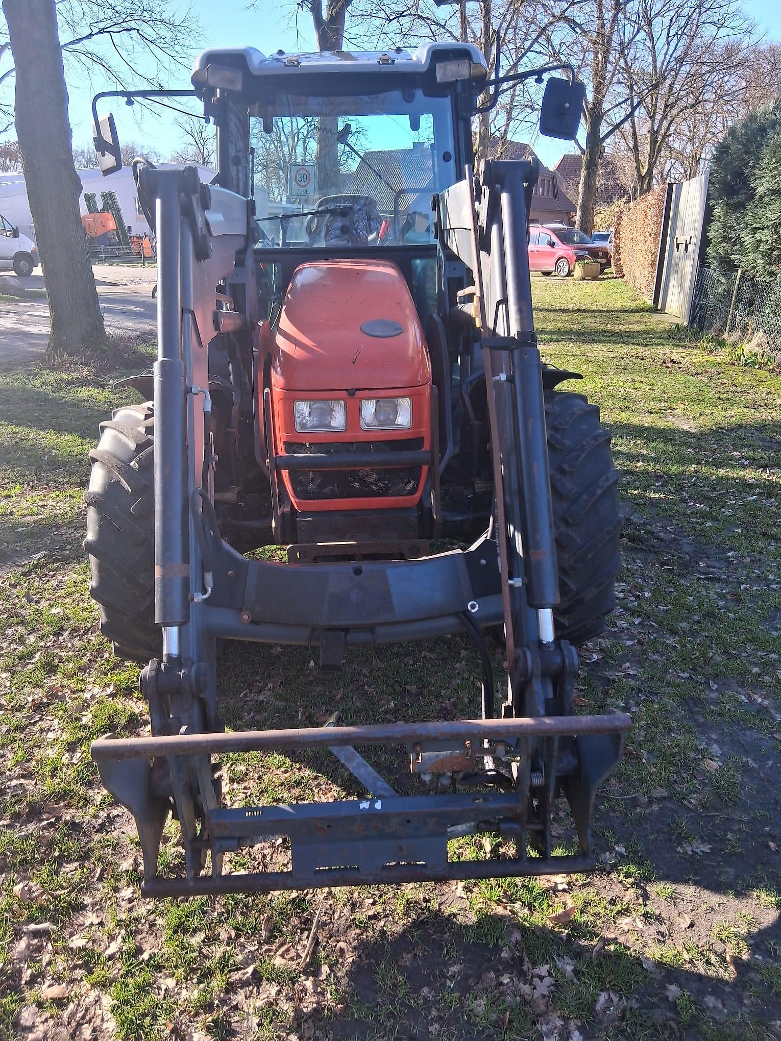 Tracteur Same Dorado 86