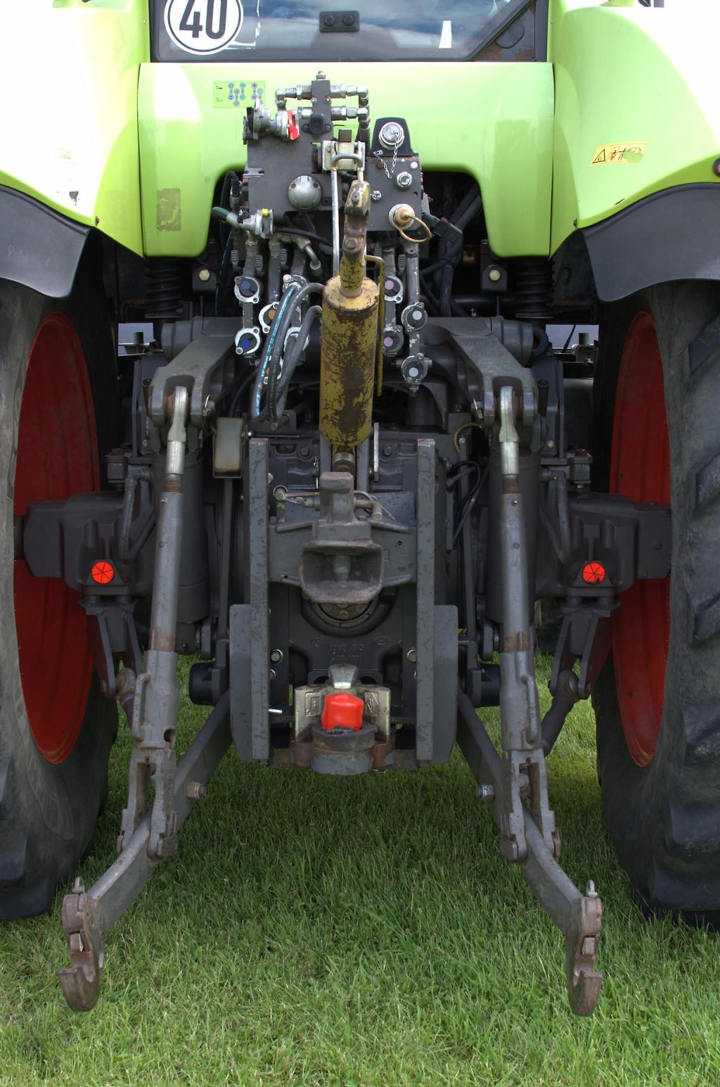 Tracteur Claas Axion 820