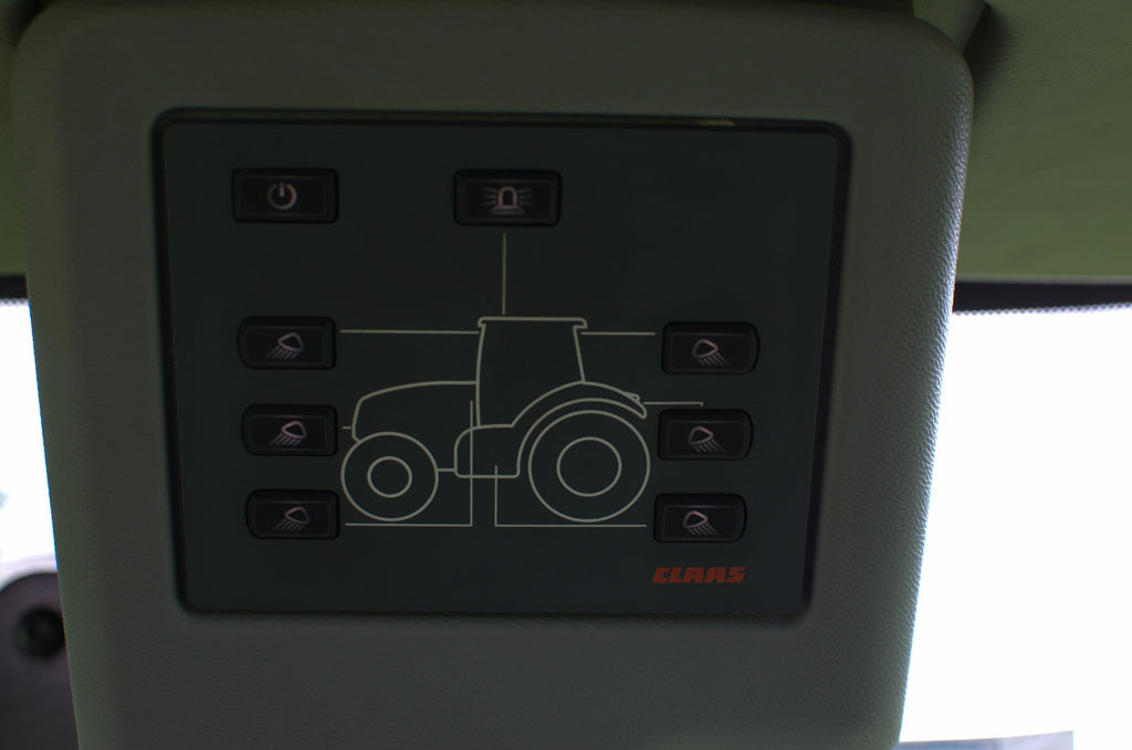 Tracteur Claas Axion 820