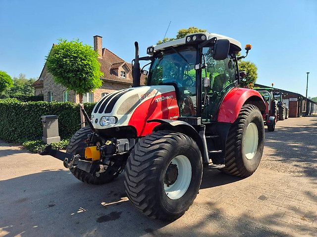 Tracteur Steyr 4110 Profi Classic