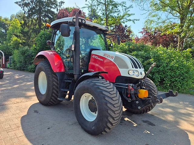 Tracteur Steyr 4110 Profi Classic
