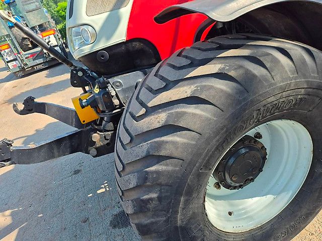 Tracteur Steyr 4110 Profi Classic