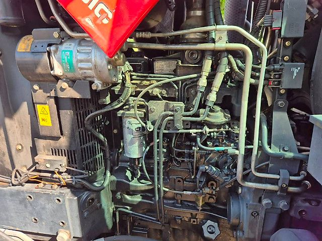 Tracteur Steyr 4110 Profi Classic