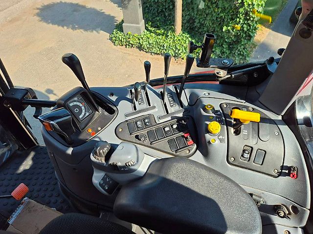 Tracteur Steyr 4110 Profi Classic