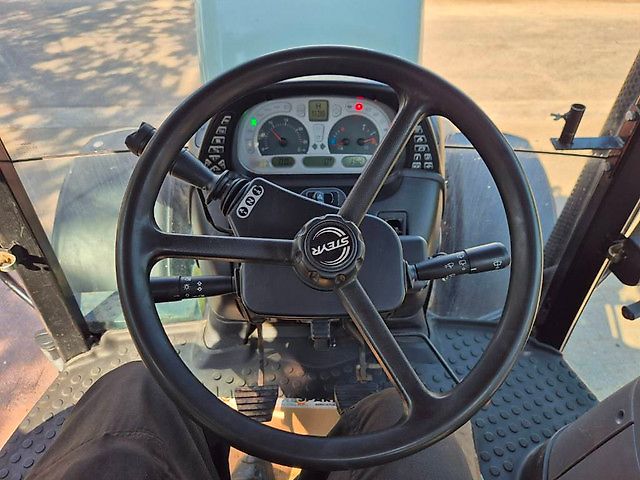 Tracteur Steyr 4110 Profi Classic