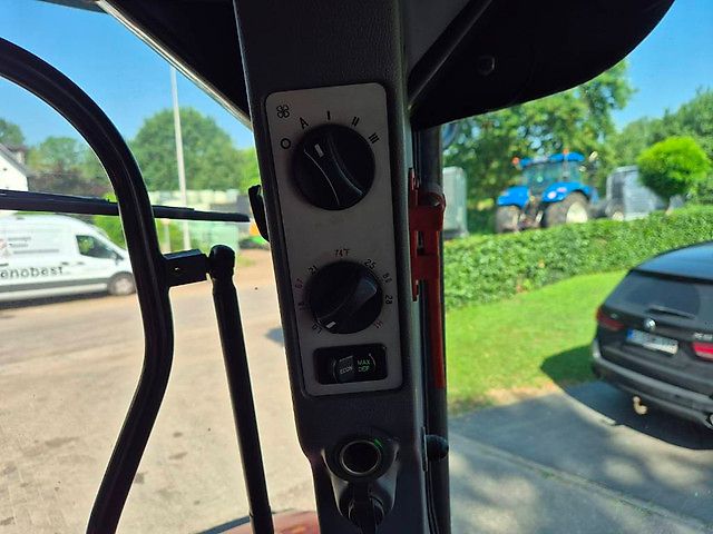 Tracteur Steyr 4110 Profi Classic