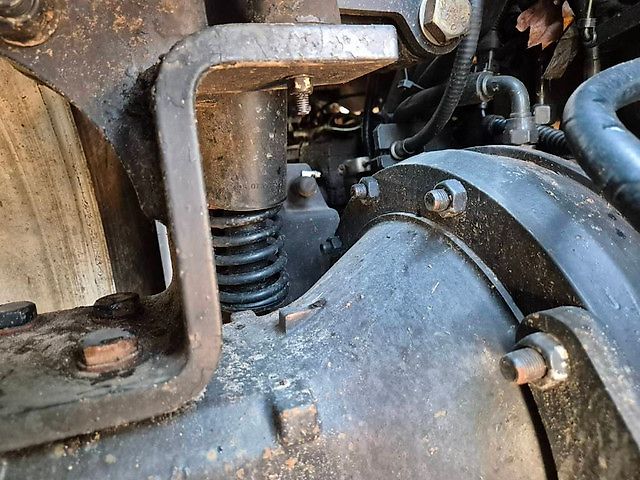 Tracteur Steyr 4110 Profi Classic