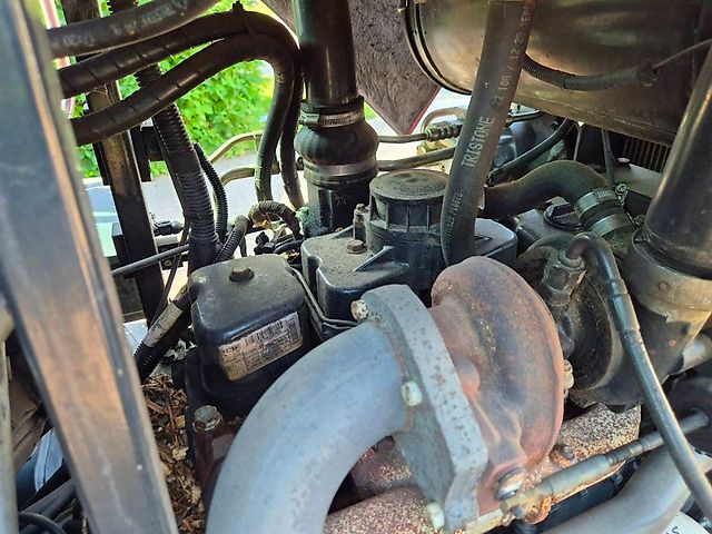 Tracteur Steyr 4110 Profi Classic