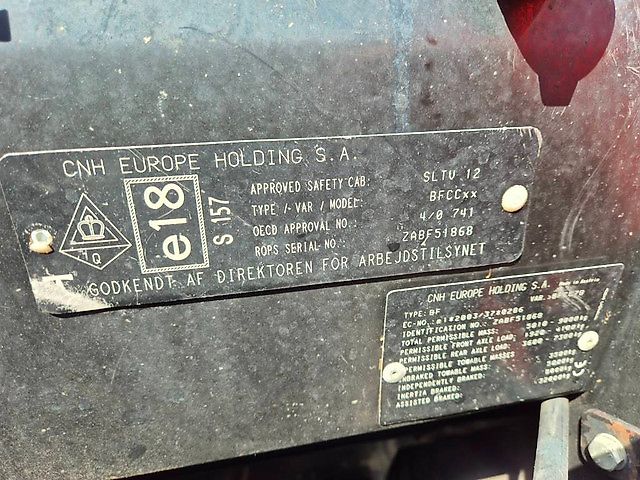 Tracteur Steyr 4110 Profi Classic