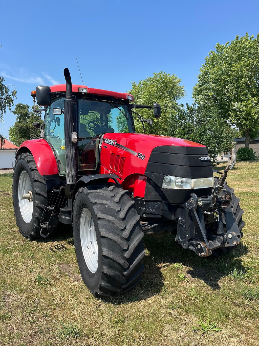 Tracteur Case IH Puma 180