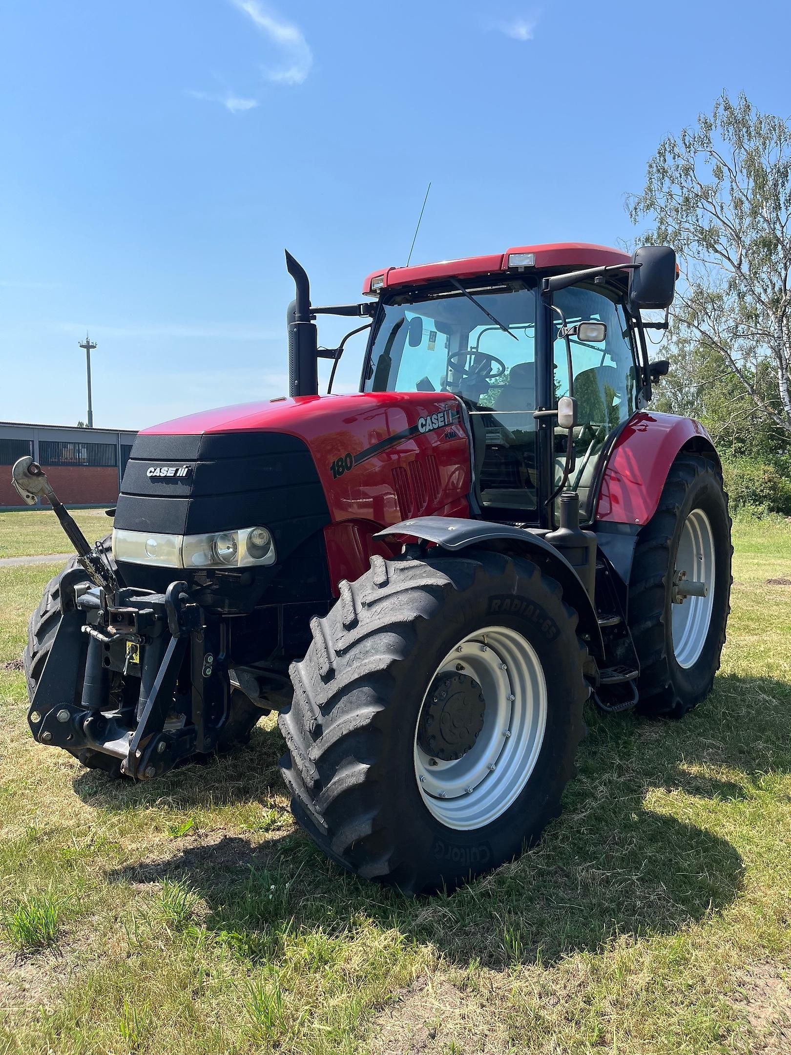 Tracteur Case IH Puma 180