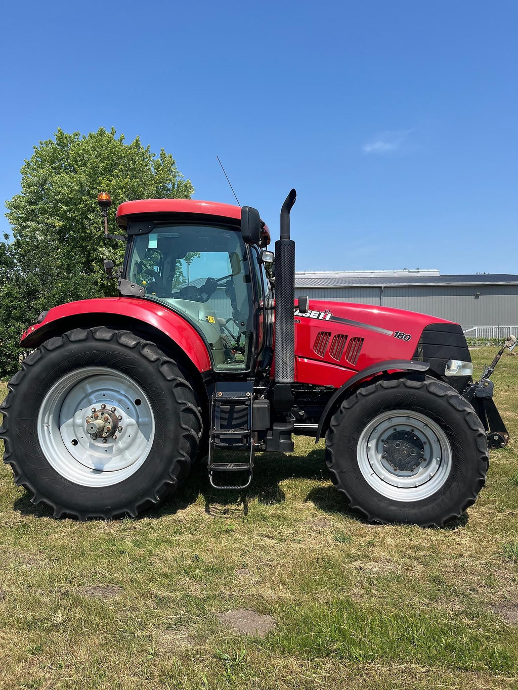 Tracteur Case IH Puma 180