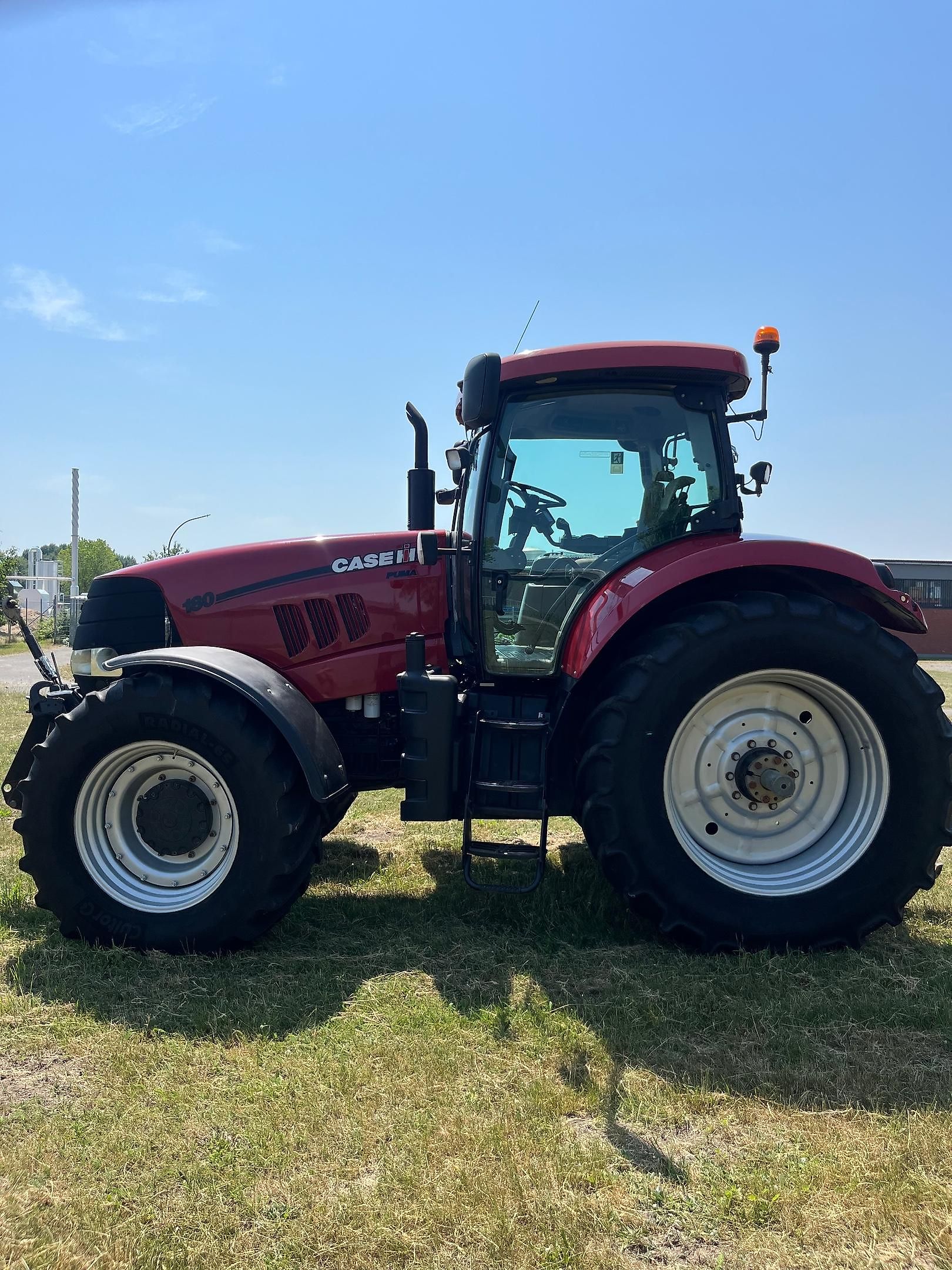 Tracteur Case IH Puma 180
