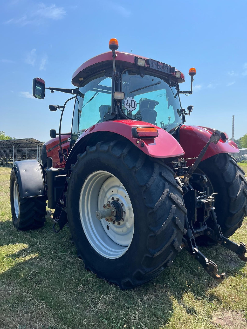 Tracteur Case IH Puma 180