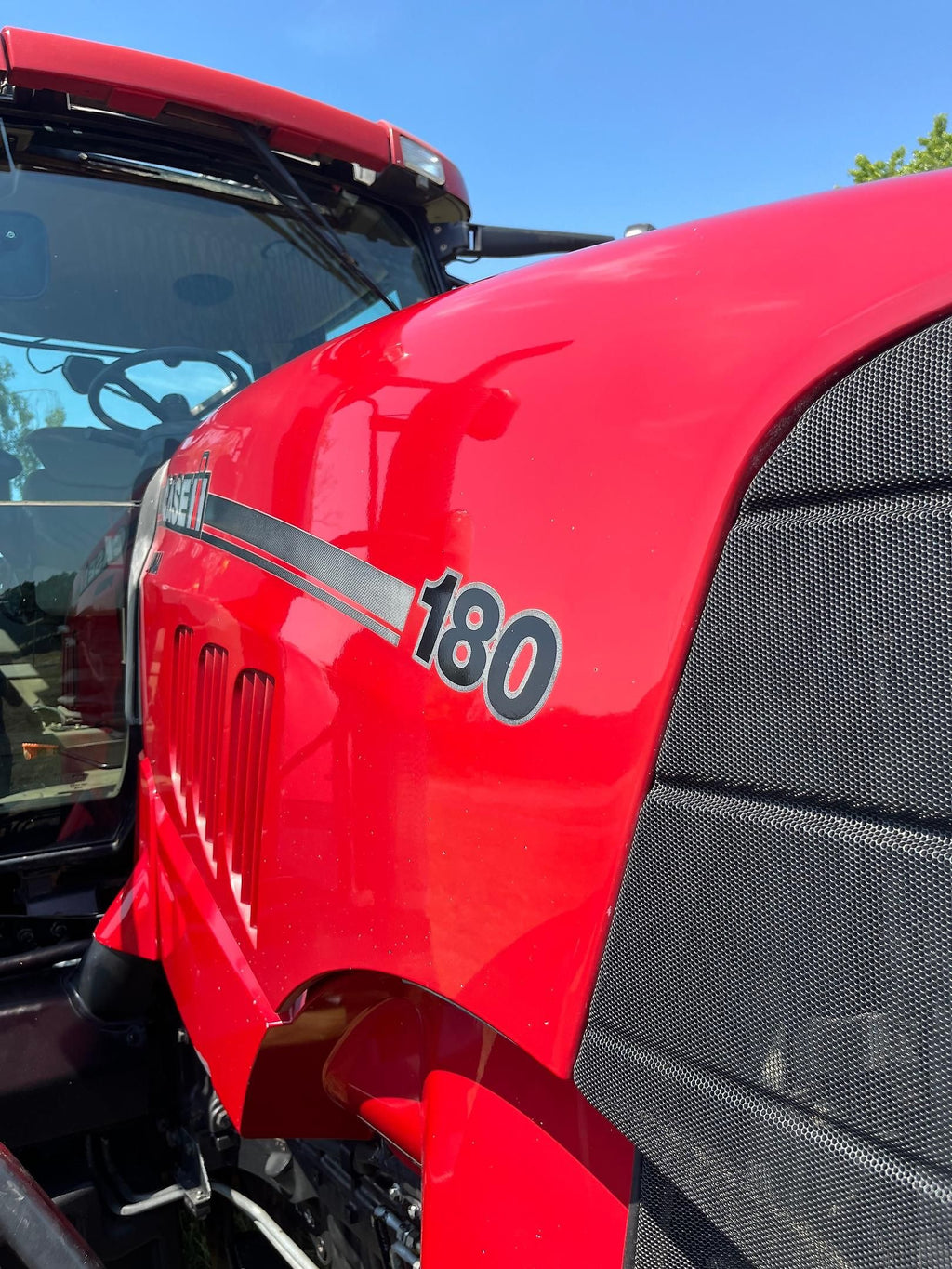 Tracteur Case IH Puma 180
