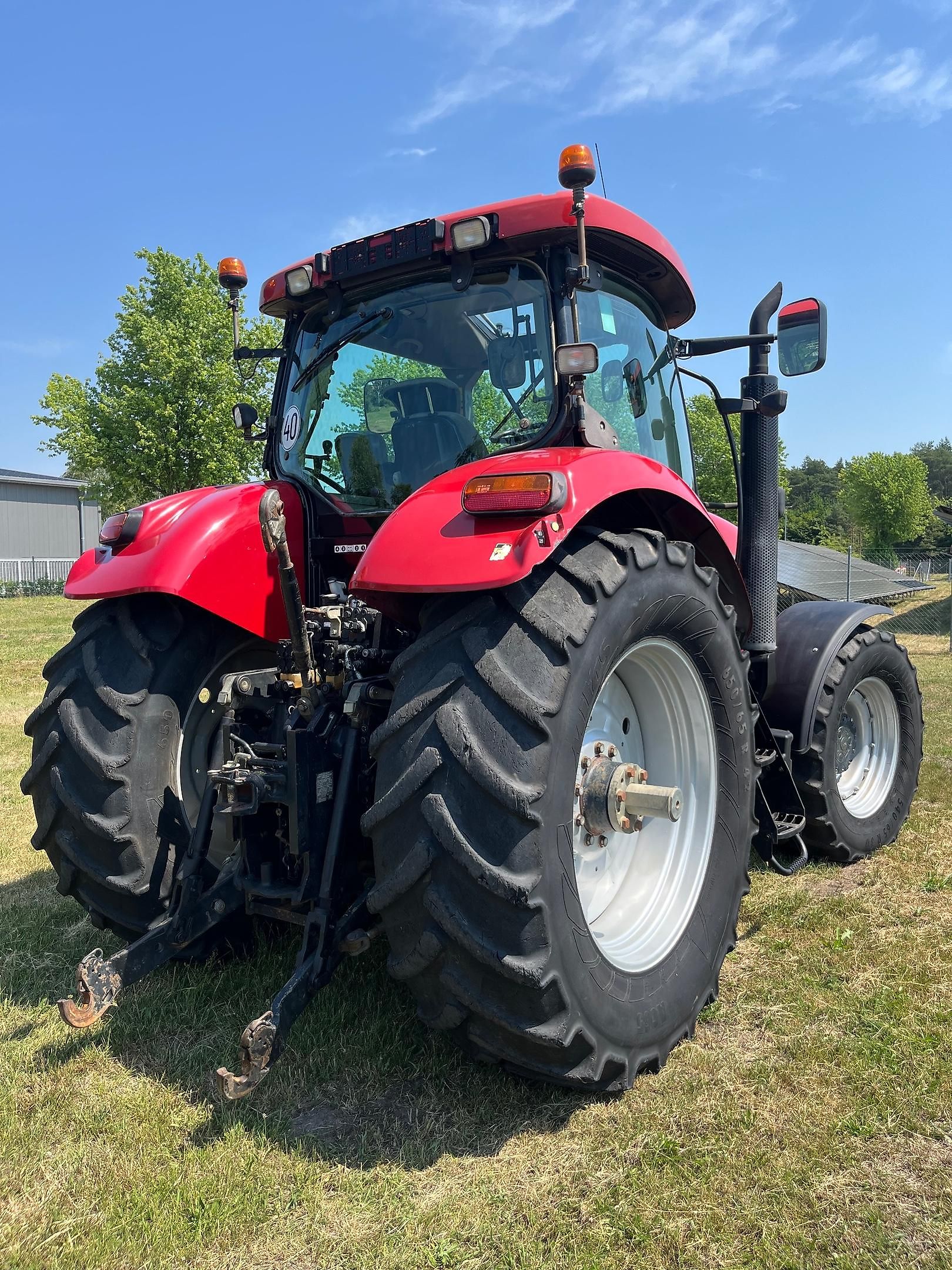 Tracteur Case IH Puma 180
