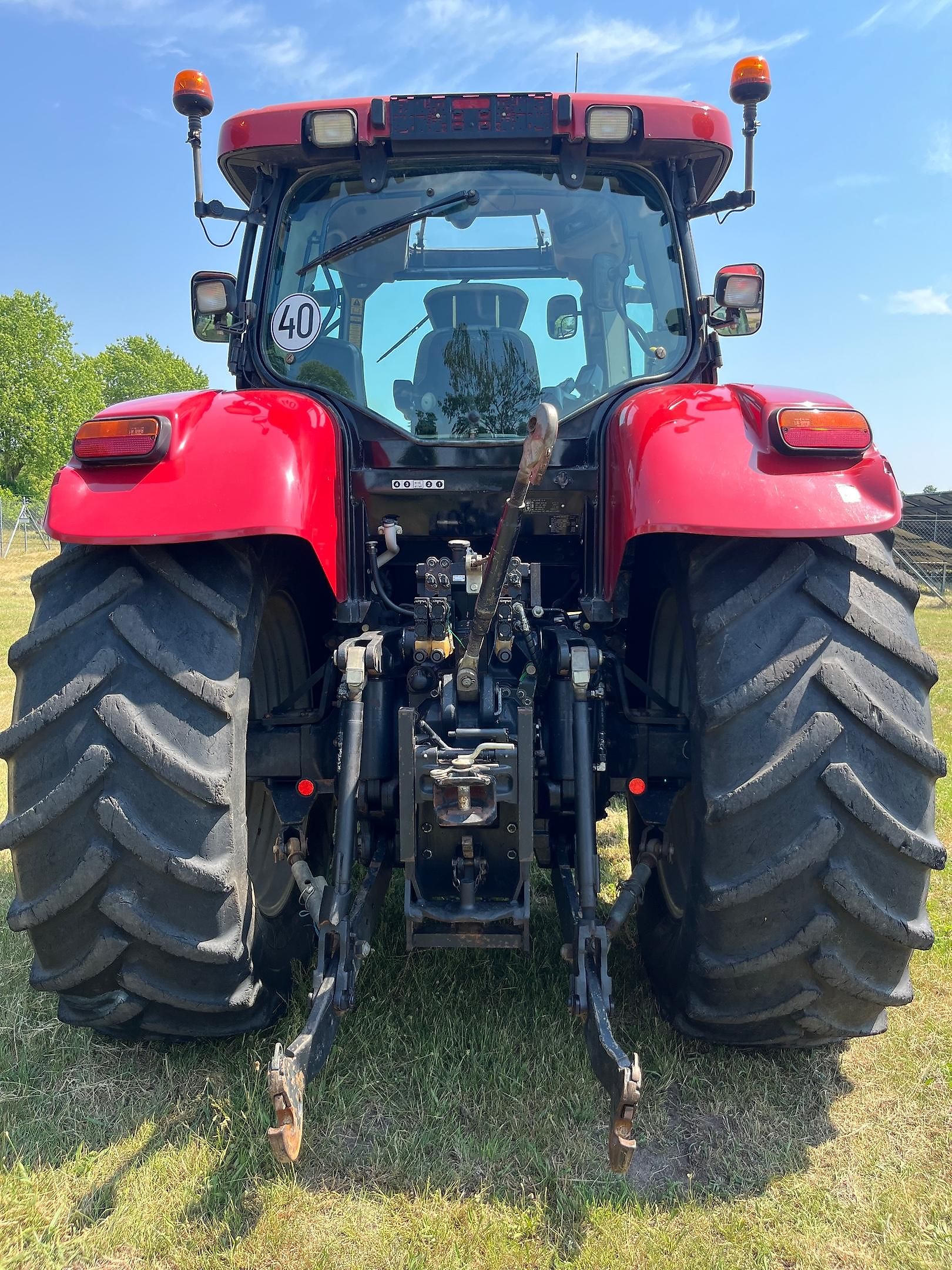 Tracteur Case IH Puma 180