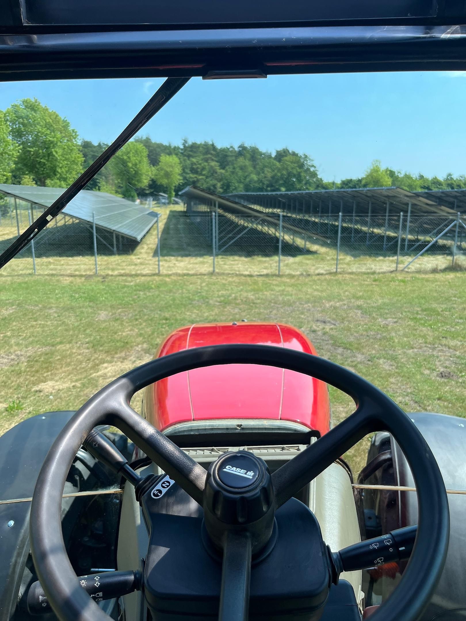 Tracteur Case IH Puma 180