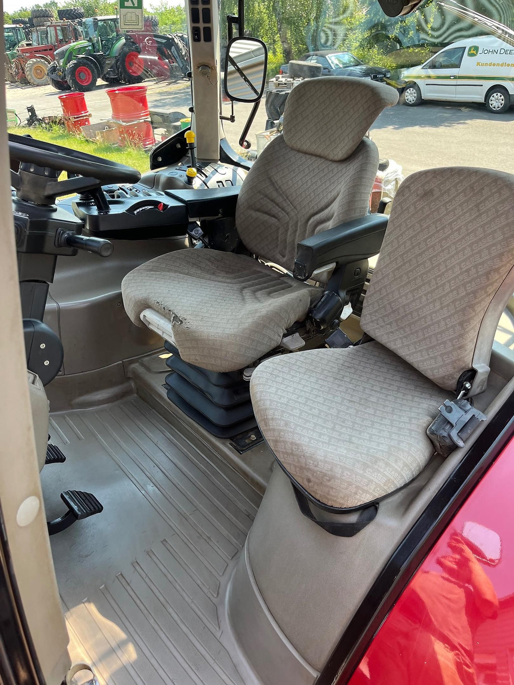Tracteur Case IH Puma 180