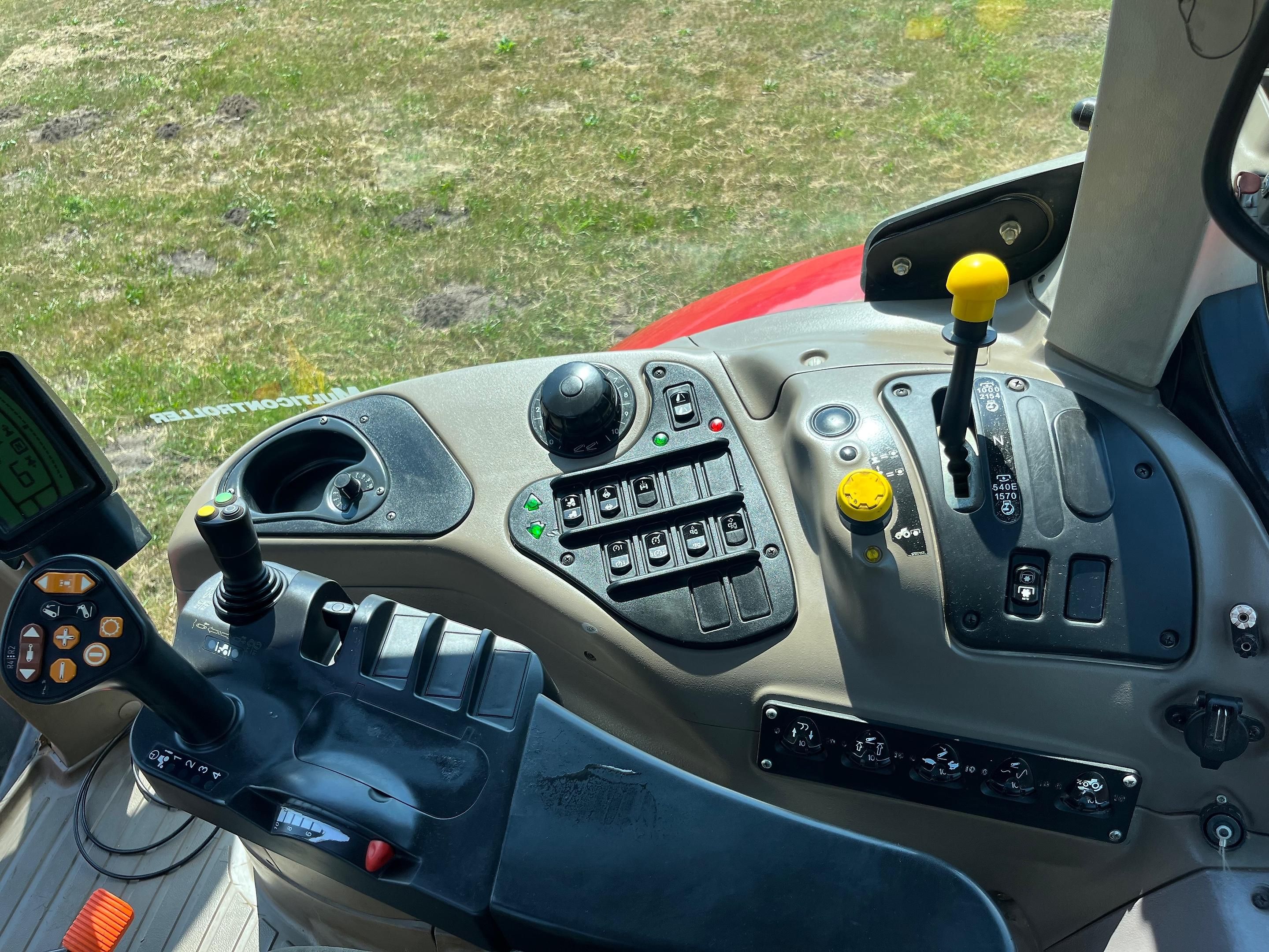 Tracteur Case IH Puma 180